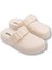 Cozy Clog Ad Krem Rengi Kadın Terlik 2