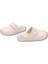 Cozy Clog Ad Krem Rengi Kadın Terlik 3