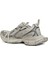 3xl Bej Kadın Sneaker 3