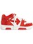 Kırmızı Beyaz Kadın Deri Sneaker 1