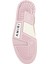 Beyaz Pembe Kadın Deri Sneaker 5