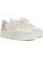 Orbit Vintage Pembe Beyaz Kadın Deri Sneaker 2