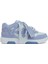Out Of Office Mavi Beyaz Kadın Deri Sneaker 1