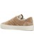 Bej Kadın Deri Sneaker 3