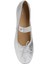 Jolie Silver Deri Babet 4