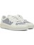 Dice Lo Mavi Beyaz Kadın Deri Sneaker 2