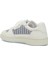 Dice Lo Mavi Beyaz Kadın Deri Sneaker 3