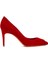 Sibille Kırmızı Deri Stiletto 1