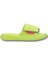Free Fuzzy Slide Ad Yeşil Kadın Terlik 1