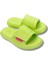 Free Fuzzy Slide Ad Yeşil Kadın Terlik 2