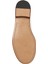 Kırık Beyaz Kadın Deri Loafer 5