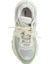Sphere Beyaz Yeşil Kadın Deri Sneaker 4