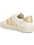 Monaco 2 Bej Kadın Deri Sneaker 3