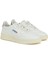Beyaz Bronze Kadın Deri Sneaker 2
