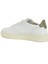 Beyaz Bronze Kadın Deri Sneaker 3