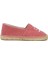 Canae Pembe Logo Nakışlı Kadın Espadril 1