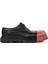 Smr Siyah Deri Kadın Sneaker 1