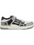 Skel Top Low Gri Kadın Deri Sneaker 1