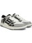 Skel Top Low Gri Kadın Deri Sneaker 2
