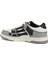 Skel Top Low Gri Kadın Deri Sneaker 3