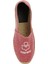 Canae Pembe Logo Nakışlı Kadın Espadril 4