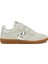Silver Bej Kadın Deri Sneaker 1