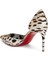 Iriza Leopar Desenli Ipek Stiletto 3