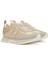 Gold Kadın Deri Sneaker 2