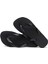 Top Flip Flops Siyah Kadın Plaj Terliği 3