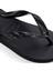 Top Flip Flops Siyah Kadın Plaj Terliği 5