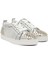 Louise Junior Spikes Silver Kadın Deri Sneaker 2