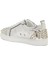 Louise Junior Spikes Silver Kadın Deri Sneaker 3