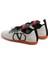 Chromathon Beyaz Gri Kadın Sneaker 4