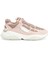 Bone Runner Pembe Beyaz Kadın Deri Sneaker 1