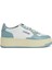 Medalist Platform Beyaz Kadın Deri Sneaker 1