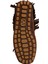 Kahverengi Kadın Deri Loafer 5