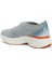 Bounce Mavi Kadın Deri Sneaker 3