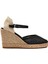 Naturel Siyah Kadın Espadril 1