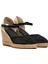 Naturel Siyah Kadın Espadril 2