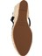 Naturel Siyah Kadın Espadril 5