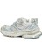 Graffiti Runner Beyaz Mavi Kadın Sneaker 3