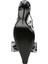 Slingback Leopar Desenli Topuklu Ayakkabı 5