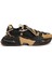 Airmaster Siyah Kahverengi Kadın Sneaker 1