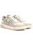 Krem Bej Kadın Deri Sneaker 2