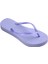 Slim Flatform Lila Kadın Plaj Terliği 2