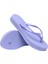 Slim Flatform Lila Kadın Plaj Terliği 5