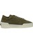 Haki Kadın Deri Sneaker 1