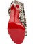 Leopar Kadın Ipek Sandalet 5