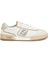Bej Siyah Kadın Deri Sneaker 1