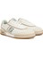 Bej Siyah Kadın Deri Sneaker 2